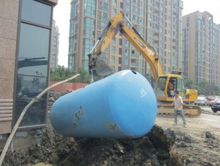 點擊查看詳細信息<br>標題：一體化污水處理設備安裝 閱讀次數：4652