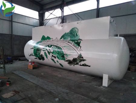點擊查看詳細信息<br>標題：魯創地埋式一體化生活污水處理設備 閱讀次數：1978