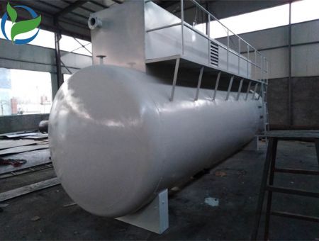 點擊查看詳細信息<br>標題：魯創一體化生活污水處理設備 閱讀次數：2062