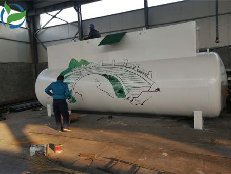點擊查看詳細信息<br>標題：小型生活污水處理設備 閱讀次數：2263