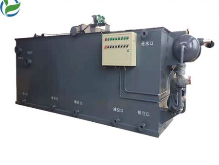 點擊查看詳細信息<br>標題：一體化溶氣氣浮機   閱讀次數：2517