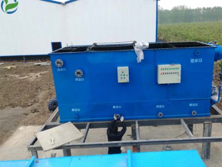 點擊查看詳細信息<br>標題：山東一體化污水處理設備氣浮機 閱讀次數：2689