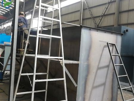 點擊查看詳細信息<br>標題：山東食品一體化污水處理設備 閱讀次數：2662
