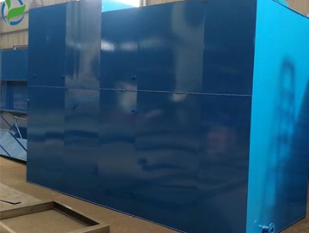 點擊查看詳細信息<br>標題：山東小型食品污水處理設備 閱讀次數：2693