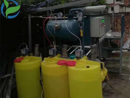 點擊查看詳細信息<br>標題：廣東一體化污水處理設備 閱讀次數：3686